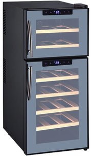 Винный мини-шкаф Climadiff Dopiovino/1 фото 2 в Тюмени
