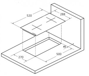Варочная панель Kuppersberg ICO 301 фото 4 в Тюмени