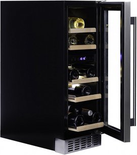 Встраиваемый винный шкаф Dunavox DAUF-17.58DMB фото 3 в Тюмени