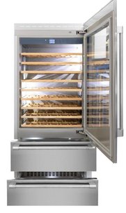 Встраиваемый винный шкаф Fhiaba RS900HWT6 фото в Тюмени