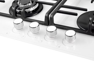 Газовая варочная панель Kuppersberg FQ 62 W фото 3 в Тюмени