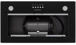 Встраиваемая вытяжка Крона ARVEN 500 BLACK PB фото 2 в Тюмени Встраиваемая вытяжка KRONA ARVEN 500 BLACK PB фото 2 в Тюмени