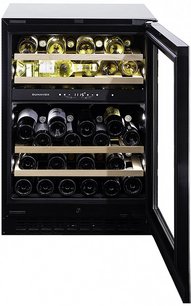 Встраиваемый винный шкаф Dunavox DAUF-45.125DMB.TO фото 2 в Тюмени