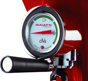 Кофеварка Bugatti Espresso Machine Diva Red фото 3 в Тюмени