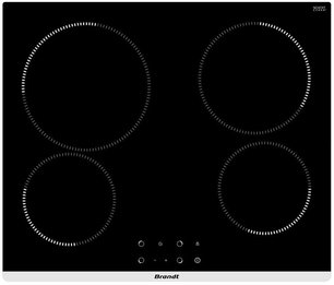 Электрическая варочная панель Brandt BPV1641B фото в Тюмени