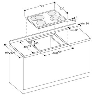 Варочная панель Gaggenau CE 273-112 фото 2 в Тюмени