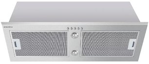 Встраиваемая вытяжка Маунфилд CROSBY PUSH 90 INOX Gl фото 3 в Тюмени Встраиваемая вытяжка Maunfeld CROSBY PUSH 90 INOX Gl фото 3 в Тюмени