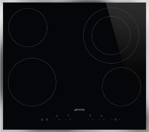 Варочная панель Smeg SE364ETFX фото в Тюмени