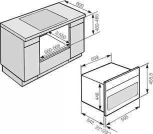 Духовой шкаф Миле H6401B EDST/CLST сталь CleanSteel фото 4 в Тюмени Духовой шкаф Miele H6401B EDST/CLST сталь CleanSteel фото 4 в Тюмени