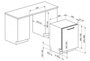Посудомоечная машина Смег STA6539L2 фото 3 в Тюмени Посудомоечная машина Smeg STA6539L2 фото 3 в Тюмени
