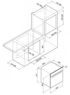 Встраиваемая посудомоечная машина Graude VG 45.2 S фото 3 в Тюмени