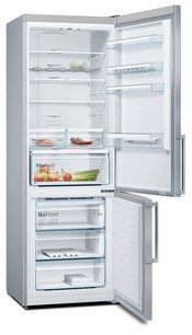 Холодильник с нижней морозильной камерой BOSCH KGN49XI2OR фото 2 в Тюмени Холодильник с нижней морозильной камерой BOSCH KGN49XI2OR фото 2 в Тюмени