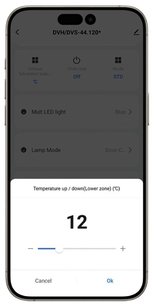Встраиваемый винный шкаф Dunavox DVS-25.65DSS фото 4 в Тюмени