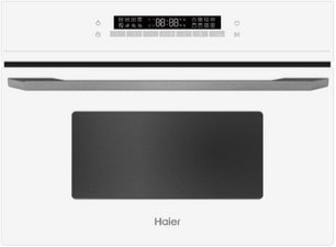 Духовой шкаф с свч Хайер В/HMX-BDC399W фото в Тюмени Духовой шкаф с свч Haier В/HMX-BDC399W фото в Тюмени