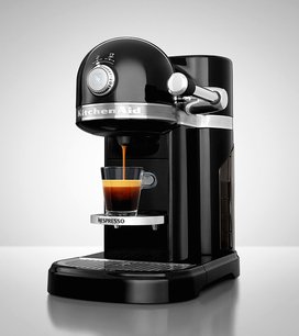 Кофемашина Китчен Эйд 5KES0503EOB фото 4 в Тюмени Кофемашина KitchenAid 5KES0503EOB фото 4 в Тюмени