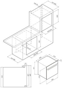 Духовой шкаф Грауде BWG 45.0 E фото 4 в Тюмени Духовой шкаф Graude BWG 45.0 E фото 4 в Тюмени