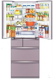 Холодильник Митсубиси  MR-WXR627Z-P-R1 фото 3 в Тюмени Холодильник Mitsubishi Electric  MR-WXR627Z-P-R1 фото 3 в Тюмени