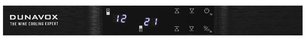 Встраиваемый винный шкаф Dunavox DXB-24.51B.TO фото 4 в Тюмени