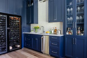 Монотемпературный винный шкаф EuroCave V-REVEL-L R-400012-L2B фото 3 в Тюмени