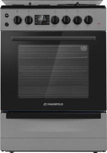 Комбинированная плита Maunfeld MGC60ECGR05 фото 3 в Тюмени