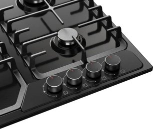 Газовая варочная панель Kuppersberg FS 66 B фото 3 в Тюмени