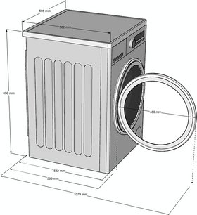 Стиральная машина Korting KWM 60DS1260 фото 3 в Тюмени