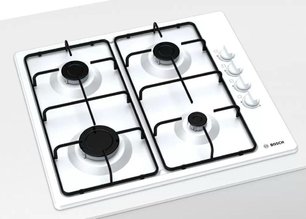 Газовая варочная панель Bosch PBP6C2B82O фото 2 в Тюмени