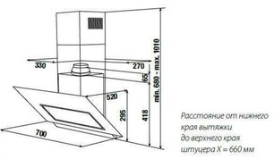 Вытяжка Куперсбуш KD 7610.0 J фото 2 в Тюмени Вытяжка Kuppersbusch KD 7610.0 J фото 2 в Тюмени
