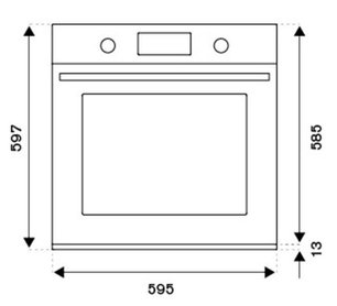 Духовой шкаф Бертаззони F609HEREKND фото 4 в Тюмени Духовой шкаф Bertazzoni F609HEREKND фото 4 в Тюмени