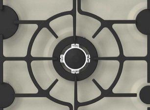 Газовая варочная панель Korting HG 761 CTB фото 2 в Тюмени