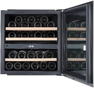 Встраиваемый винный шкаф Korting KFW 604 DB GN фото 3 в Тюмени