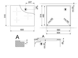 Варочная панель Smeg SI2M7643D фото 4 в Тюмени