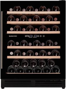 Винный шкаф Дунавокс DX-51.150DBK фото 3 в Тюмени Винный шкаф Dunavox DX-51.150DBK фото 3 в Тюмени