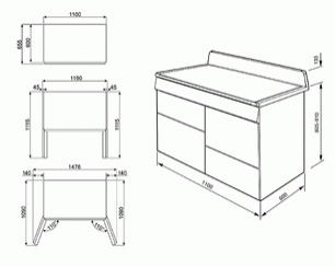 Варочный центр Smeg TR4110P1 фото 2 в Тюмени