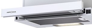 Встраиваемая вытяжка Крона KAMILLA 450 WHITE фото 3 в Тюмени Встраиваемая вытяжка KRONA KAMILLA 450 WHITE фото 3 в Тюмени