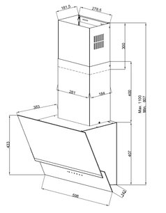 Вытяжка Куперсберг F 600 W фото 4 в Тюмени Вытяжка Kuppersberg F 600 W фото 4 в Тюмени