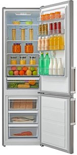 Холодильник Тека NFL 430 X E-INOX фото 2 в Тюмени Холодильник Teka NFL 430 X E-INOX фото 2 в Тюмени