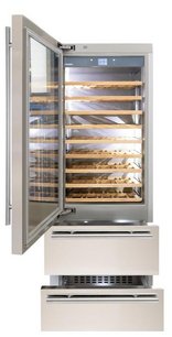 Встраиваемый винный шкаф Fhiaba KS750HWT3 фото в Тюмени