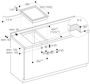 Варочная панель Teppan Yaki Gaggenau VP414111 фото 2 в Тюмени