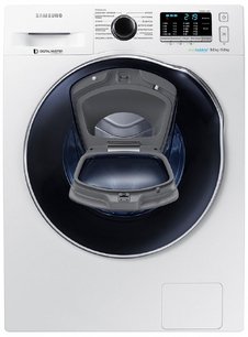 Стирально-сушильная машина Samsung WD 80 K 5410 OW/LP фото 2 в Тюмени