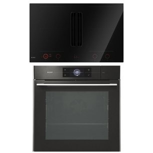 Asko (варочная панель с вытяжкой HIHD854GF + духовой шкаф OCS8678G) фото в Тюмени