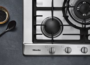 Варочная панель Miele KM 2032 сталь фото 2 в Тюмени