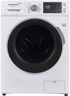 Стиральная машина с сушкой и паром Маунфилд MFWM1586WHS фото в Тюмени Стиральная машина с сушкой и паром Maunfeld MFWM1586WHS фото в Тюмени