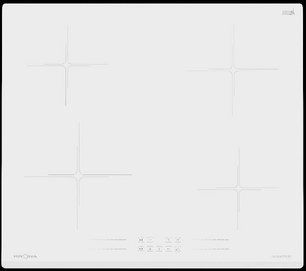 Варочная поверхность KRONA FARBE 60 WH фото 2 в Тюмени