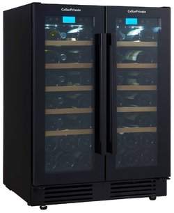 Встраиваемый под столешницу винный шкаф CellarPrivate CP042-2TB фото 4 в Тюмени