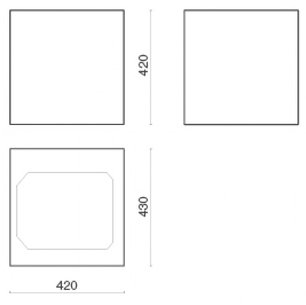 Вытяжка Фалмек Rubik isola 43 (450) (с системой E.ion) ECP white фото 3 в Тюмени Вытяжка Falmec Rubik isola 43 (450) (с системой E.ion) ECP white фото 3 в Тюмени