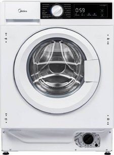 Встраиваемая стиральная машина Midea MFA06W80B/W фото в Тюмени