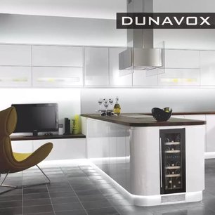Винный шкаф Dunavox DAUF-17.58DB фото 2 в Тюмени