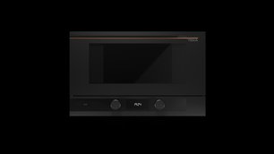 Встраиваемая микроволновая печь Teka ML 82-G1 BIS L MATT BLACK фото 3 в Тюмени