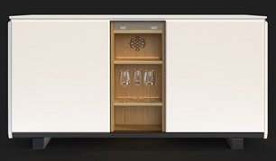 Двухтемпературный винный шкаф EuroCave D-HARMONIE D-H002 фото в Тюмени